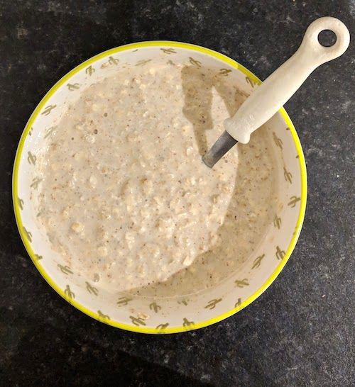 Huel porridge
