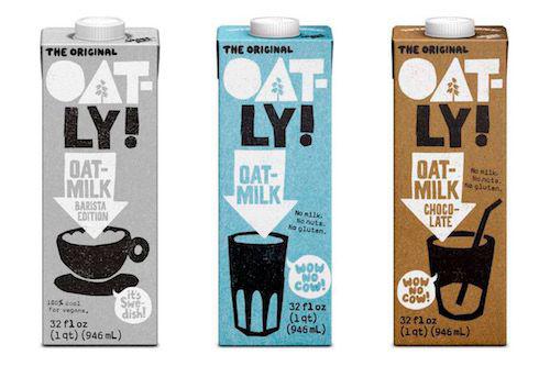 Oatly is my favourite
