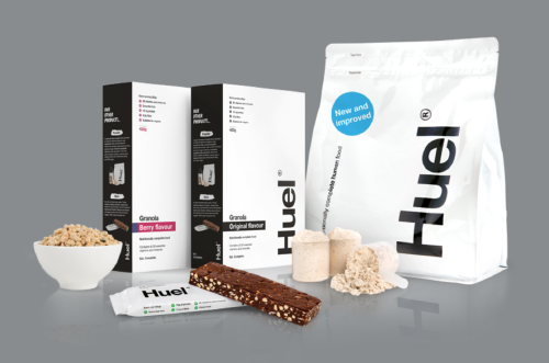 Huel product range